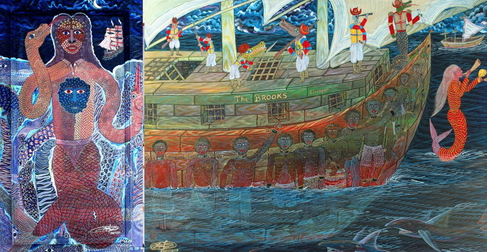 Des œuvres du peintre Frantz Zéphirin seront exposées à l’exposition «Ocean» au Musée d’Art Moderne de Louisiane au Danemark